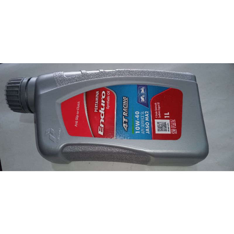 Oli Enduro Racing oli Mesin Motor 4T Merk Pertamina Enduro Type Enduro Racing Ukuran 1 Liter