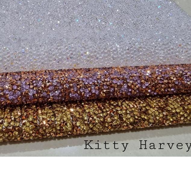 ➼ Diamond Tikar Gosok Lembaran | Diamond Strip | Payet gosok | Diamond Acak ➸