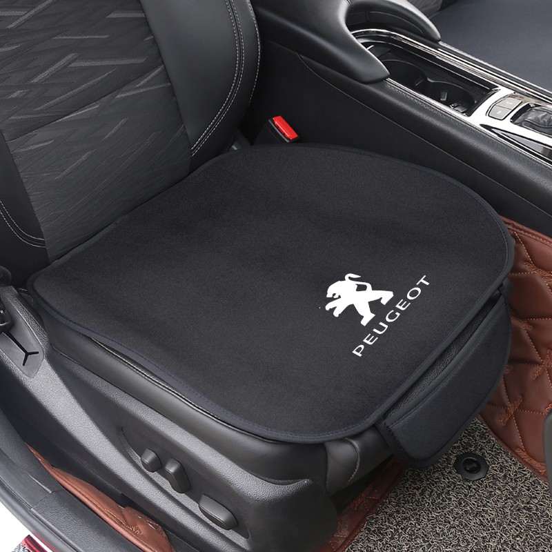 Car Seat Cushion Cover Universal Fit Interior Accessories Auto Seat Protector Mat For Peugeot 308 206 208 3008 508 408 207 406 405 407 2008 5008 306 307 RCZ