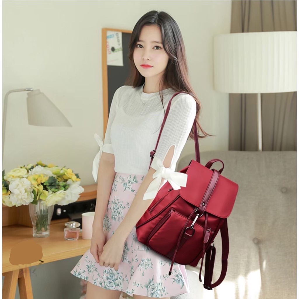 Tas Wanita Tas Ransel Wanita Ransel Wanita Tas Ransel Wanita Korea Tas Gendong Wanita Import Tas Rangsel Wanita Tas Punggung Wanita Import Tas Ransel Korea Ransel Laptop Anaya Store