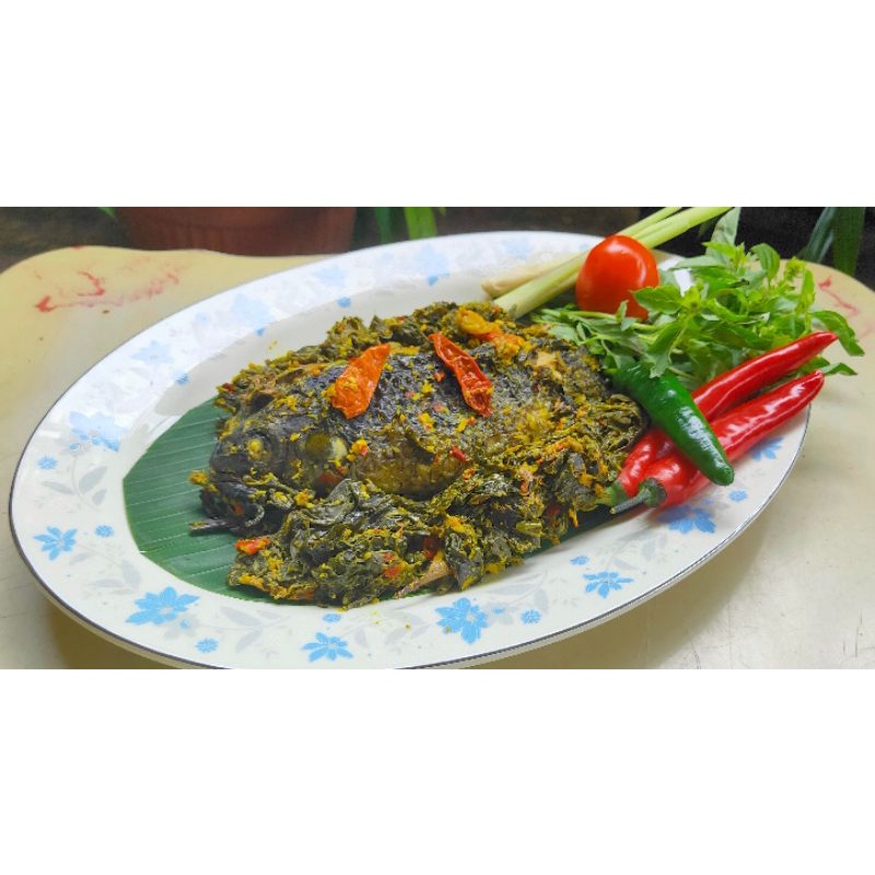 

PEPES IKAN MAS DURI LUNAK - ISI 3 VARIAN POLOS,DAUN SINGKONG,JAMUR