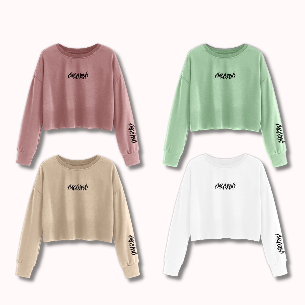 SWEATER CROP SERIES II ANAIRAOFFICIAL