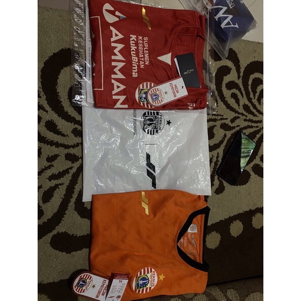 JERSEY ORIGINAL PERSIJA