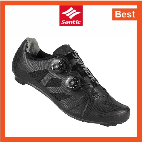 sepatu sepeda road bike Santic York Men Road Cycling Shoes - Sepatu Road Bike - Sepatu Cleat Santic