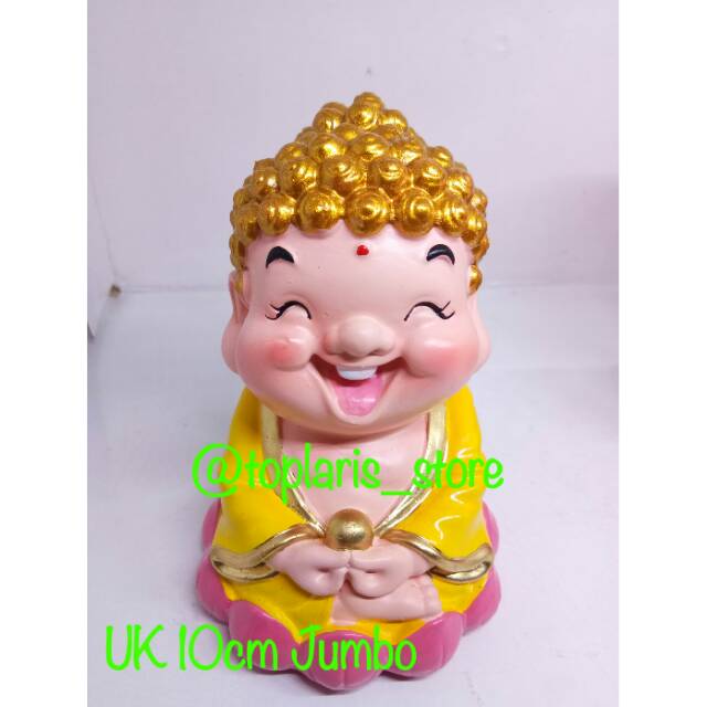 Patung Buddha Mini Sakyamuni Jumbo 04