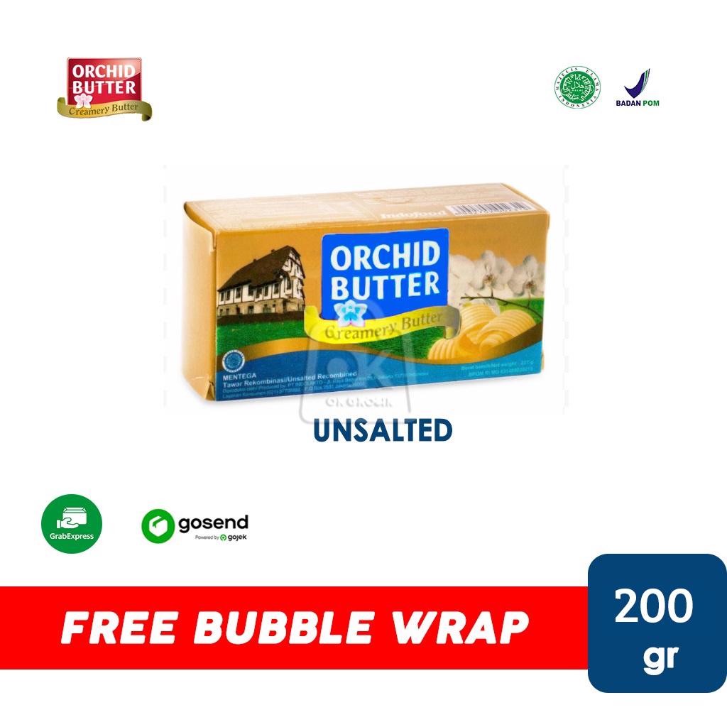 

ORCHID Butter (200gr) KHUSUS INSTANT