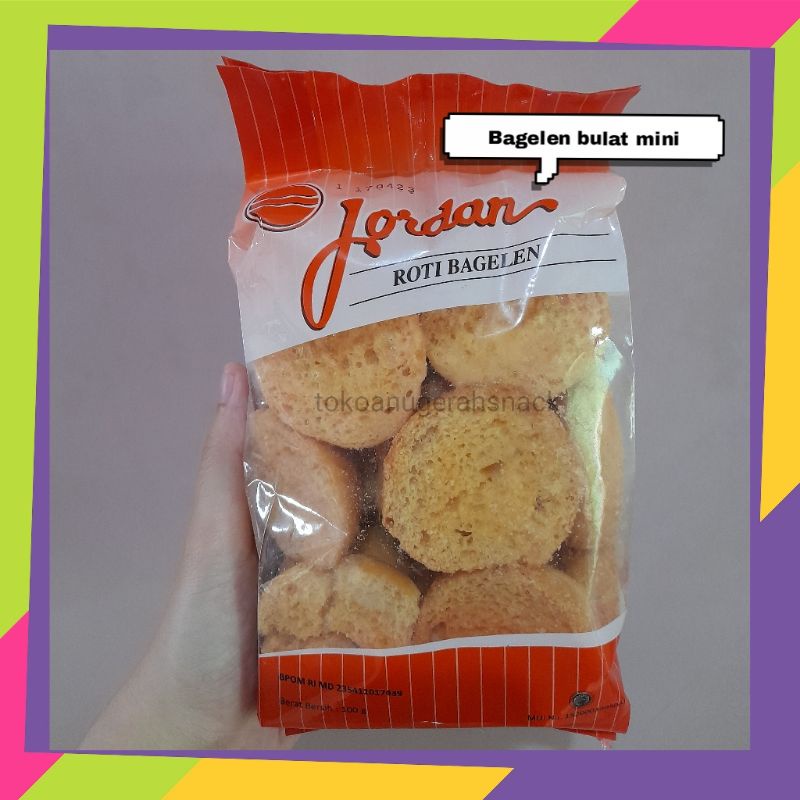 

BAGELEN JORDAN BANDUNG 100Gram | CAMILAN MANIS | TOKO ANUGERAH SNACK