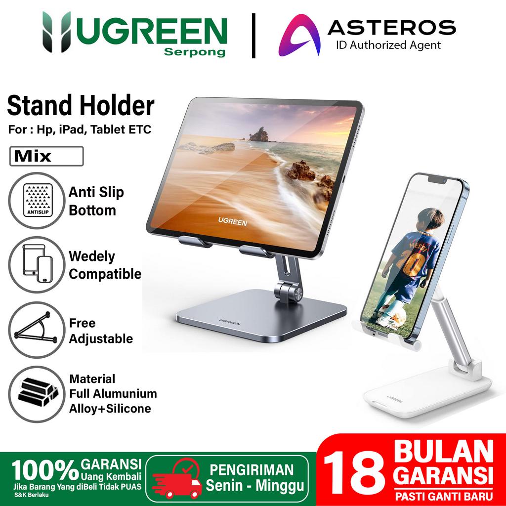 UGREEN Stand Holder Meja TRAVELING PORTABLE Dudukan Handphone Ipad Tablet Stand Universal