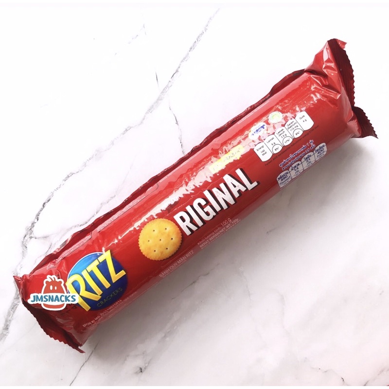 

[PROMO!!] Ritz Cracker ORIGINAL 100gr - biskuit nikmat renyah diskon