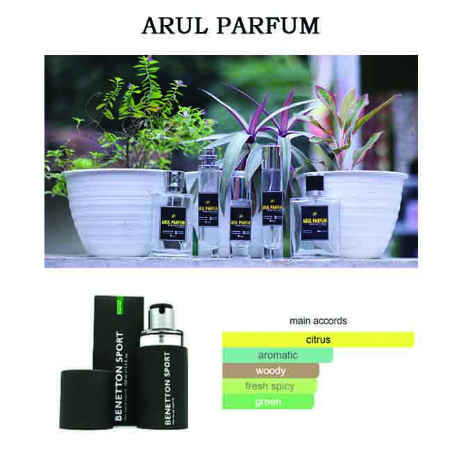 Parfum BENETTON SPORT inspried By