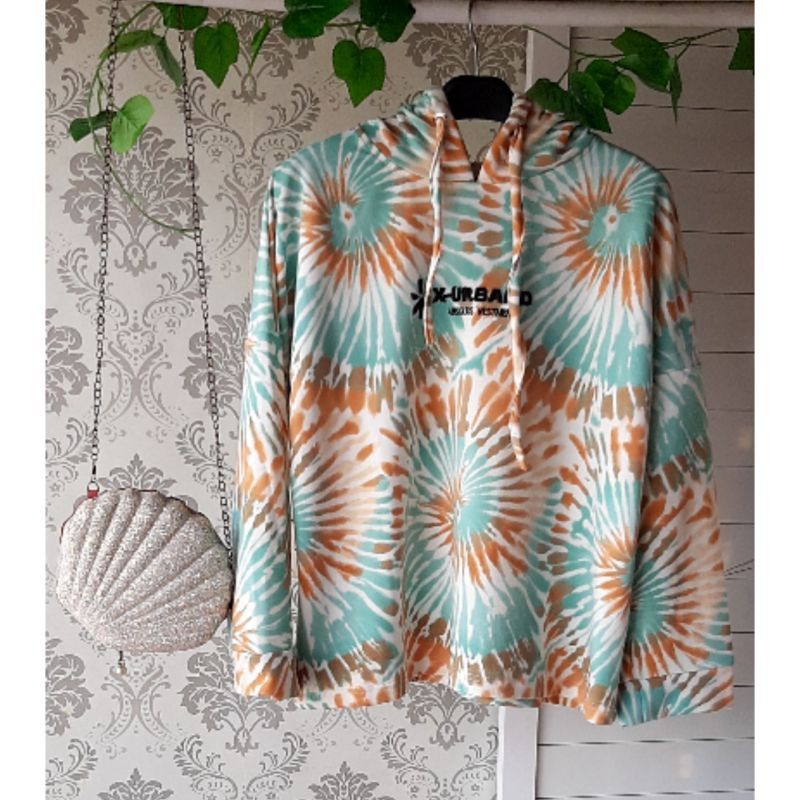 X Urband Absoluta Sweater Hoodie Wanita Terbaru Murah-7