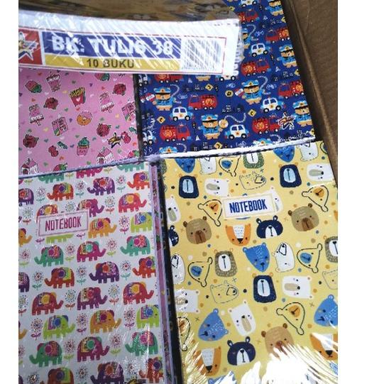 

New! Satu pak Buku tulis 38 lembar