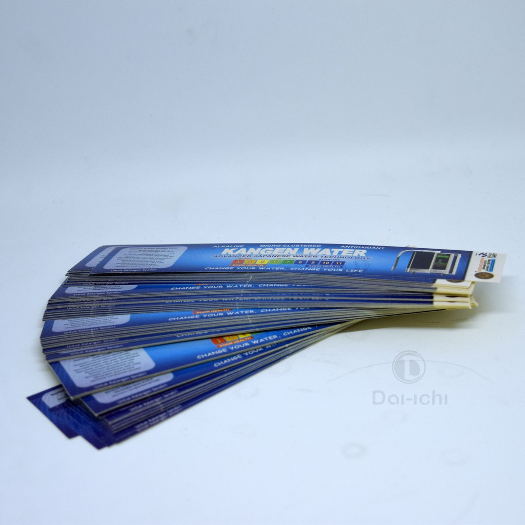 RB2 Sticker Botol 330ml Kangen water