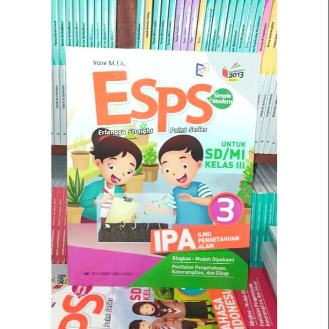 ESPS IPA Kelas 3 SD/MI - Erlangga