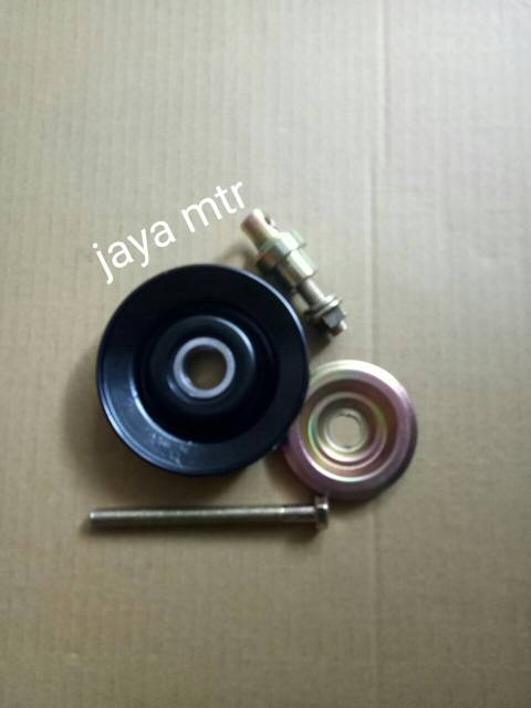 Pulley stelan fan belt AC toyota kijang kapsul