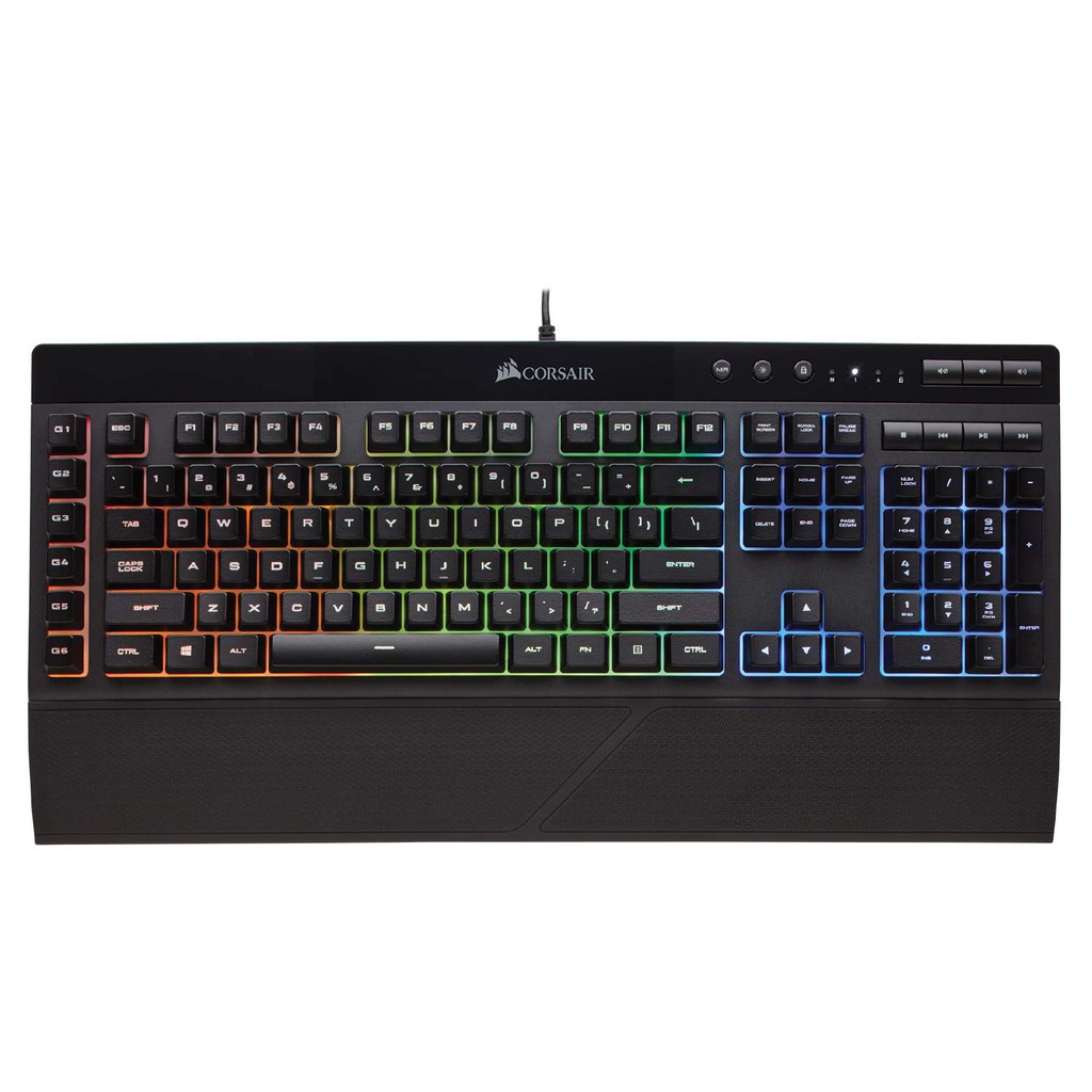 Corsair K55 RGB Gaming Keyboard MANTULLL GAN