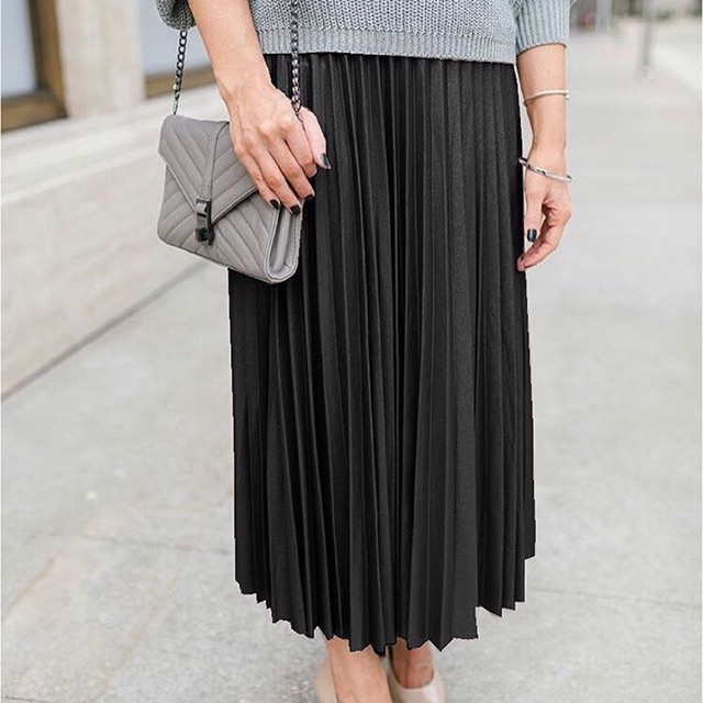 Basic Rok Pleats - Vanilla Hijab