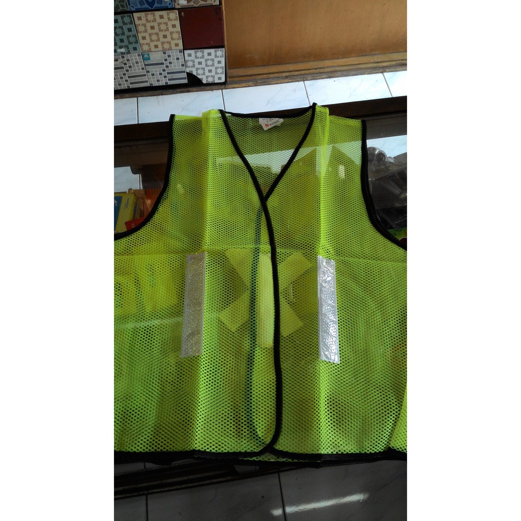 ROMPI JARING / SAFETY VEST SCOT X / ROMPI PROYEK