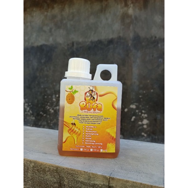 

Madu Multiflora 500 gr Madu Asli Tanpa Campuran