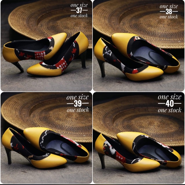 High heels etnik Shoes