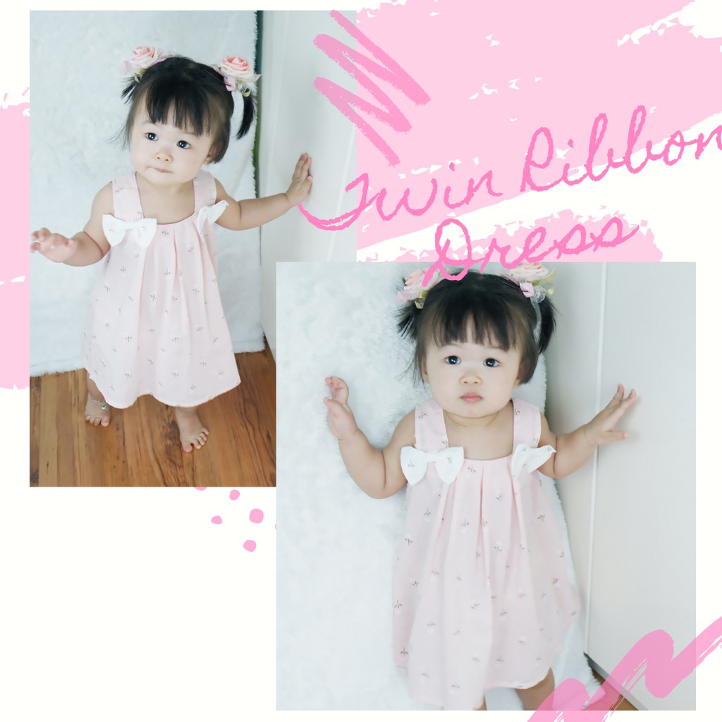 Dress Anak Import Baju Anak Import Gaun Anak Import Terusan Anak Bayi Import Dress Bayi Dress Anak B