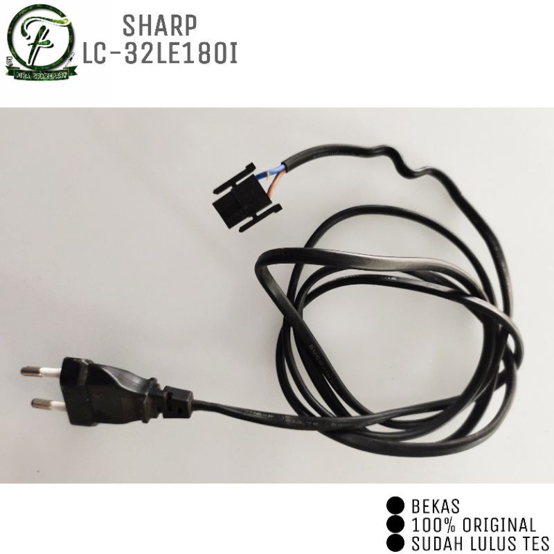KABEL COLOKAN TV LED SHARP LC-32LE180I LC 32LE180 I