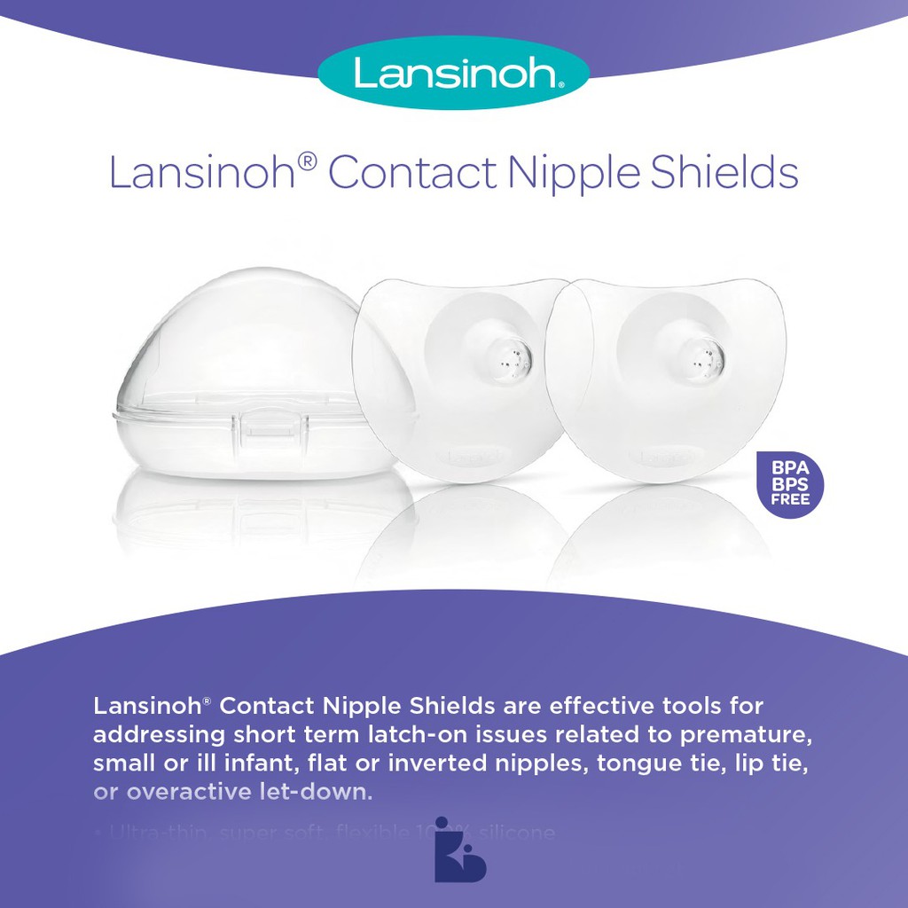 Lansinoh Contact Nipple Shields