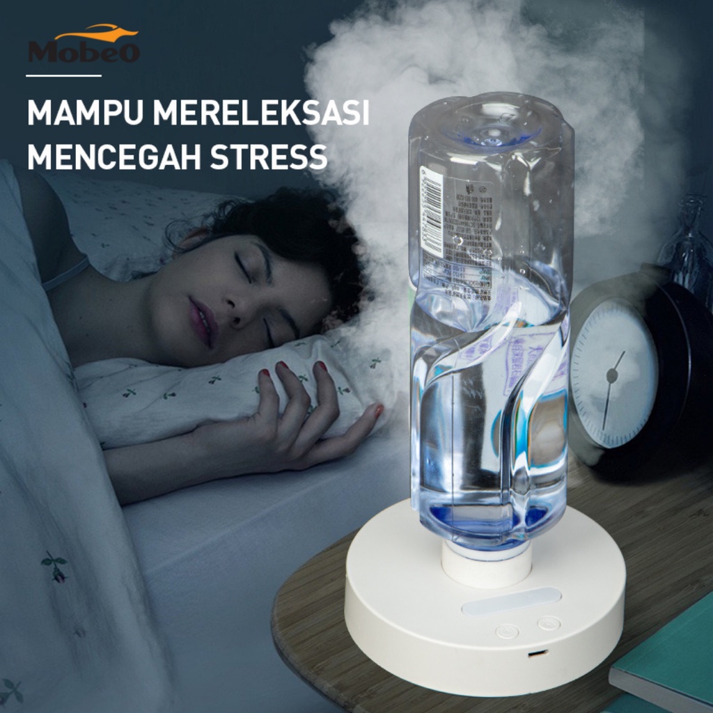 [BARU] Car Humidifier Bulat Penyegar Udara Mobil Bentuk Bulat MOBEO