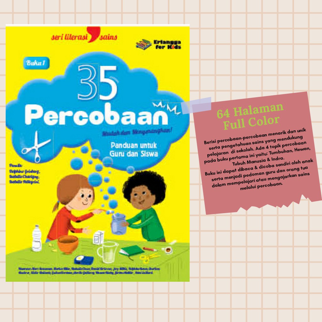 BUKU 1: 35 PERCOBAAN MUDAH & MENYENANGKAN