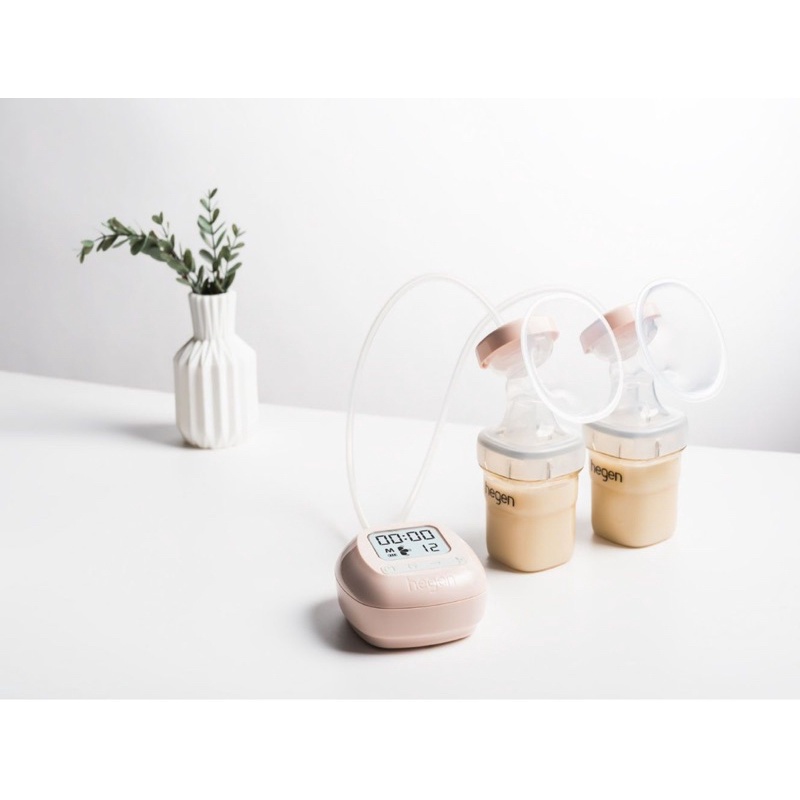 Hegen PCTO™ Double Electric Breast Pump SoftSqround™ / Pompa ASI Elektrik