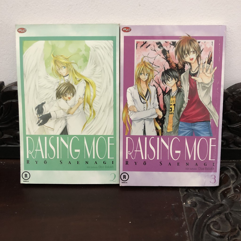 Komik Bekas Raising Moe Vol. 2-3 by Ryo Saenagi