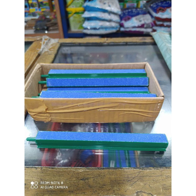 air stone 15cm batu airator panjang batu gelembung