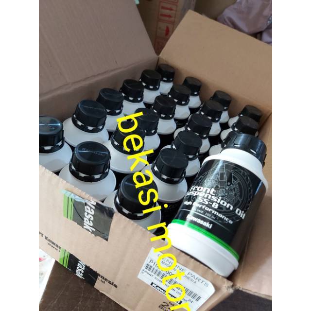 kawasaki 1pcs Oil oli shock showa original 1botol 200ml ninja klx athlete bison mio jupiter nmax aer