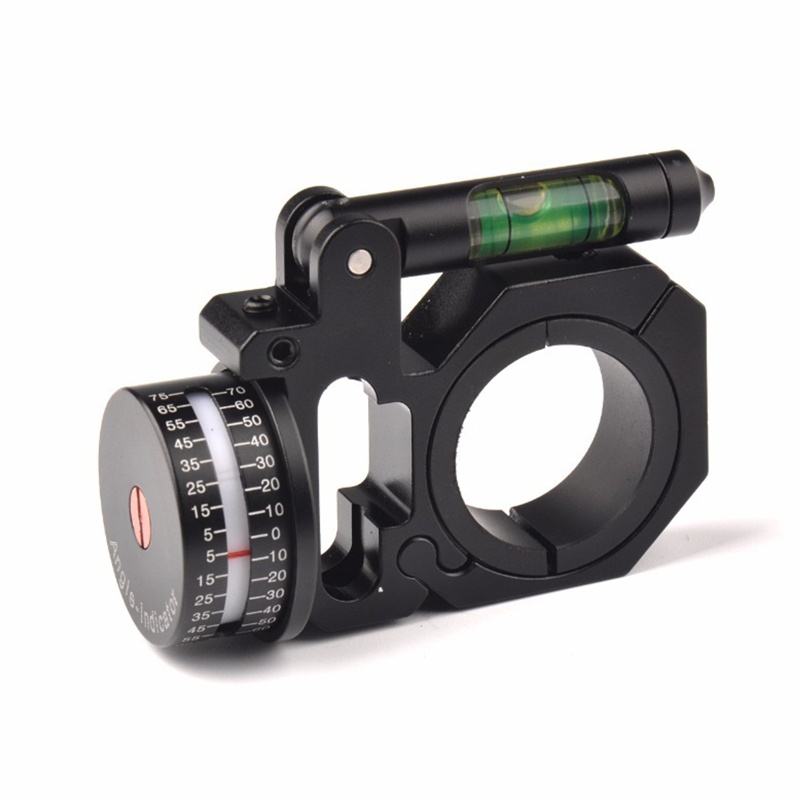 Btsg Ring Angle Degree Indicator &amp; Bubble Level- Dudukan 1 &quot;/ 30mm Untuk Scopes Portable