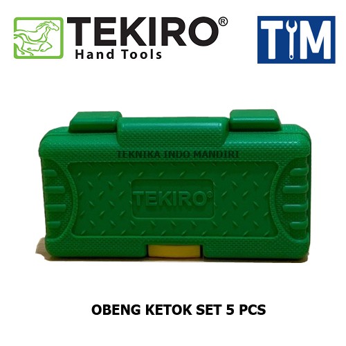 TEKIRO Obeng Ketok Set 5 PCS / Impact Driver Set 5 PCS