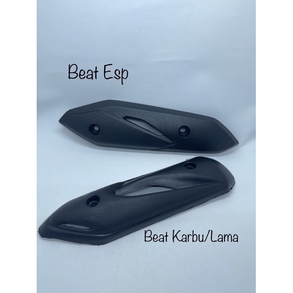 Tameng Knalpot / Cover Knalpot Honda Beat Karbu Lama &amp; Beat Esp