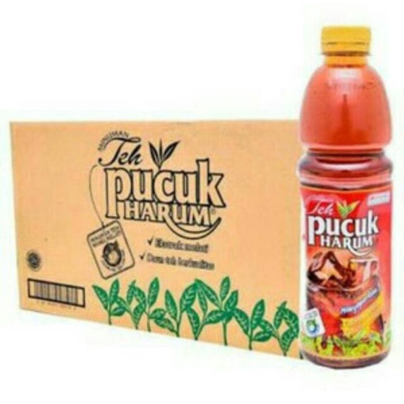 

Teh Pucuk harum 350ml (1dus isi 24pcs)