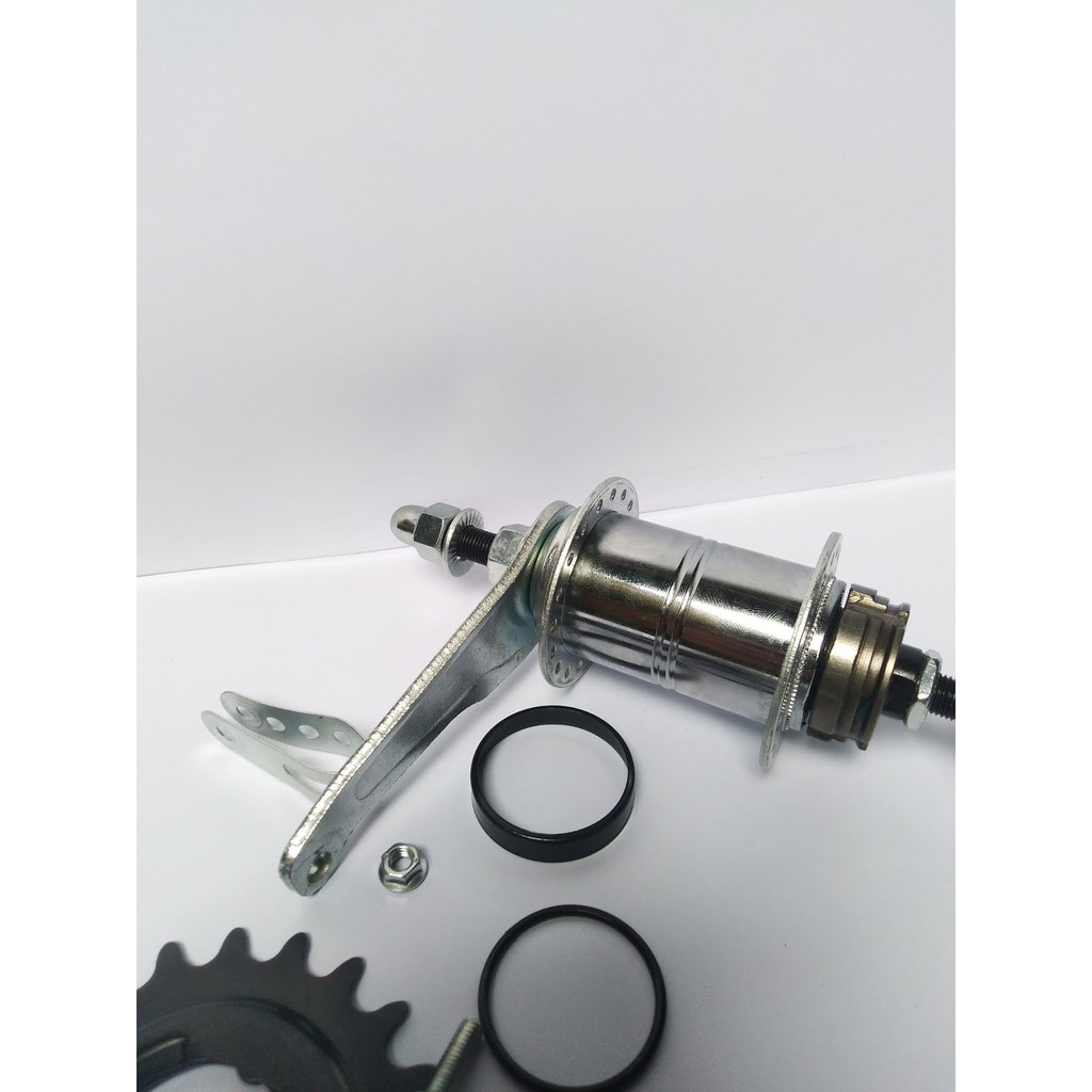 hub torpedo power 36h silver