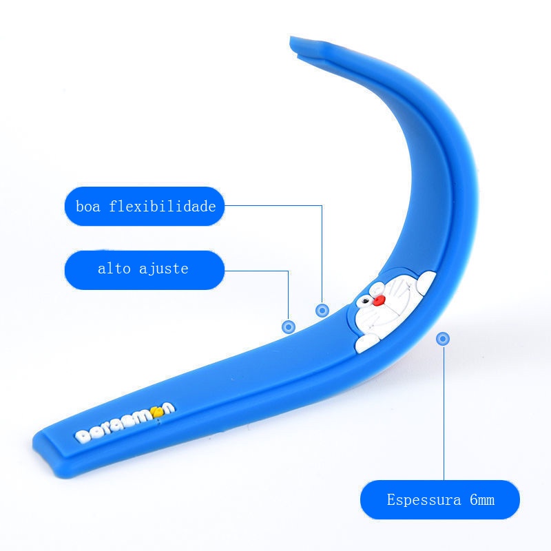 Stiker Hias Pintu Mobil Stiker Pelindung Gagang film Pelindung Kartun Lucu Universal door bowl stickers Anti-Tabrakan strip Permukaan Cat Anti Gores