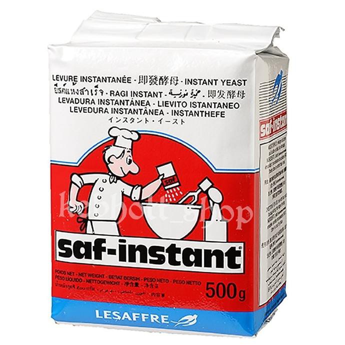 

31.87-Kue- Saf Instant Yeast Red Ragi Instant 500 Gr Pengembang Kue Instan -Terlengkap-Termurah-