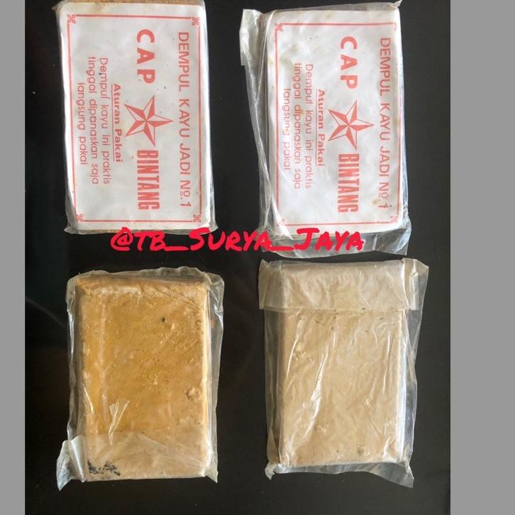 Kepuasan Belanja- DEMPUL KAYU JADI BAKAR | LELEH CAP BINTANG PER LEMBAR