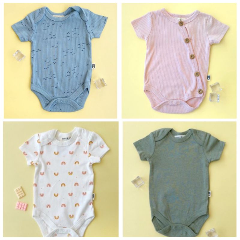 JUMPER LENGAN PENDEK RABBIT AND BEAR ORI