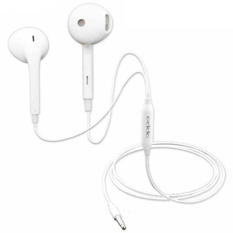 Headset Earphone OPPO R11 ORIGINAL 100% Non Karet