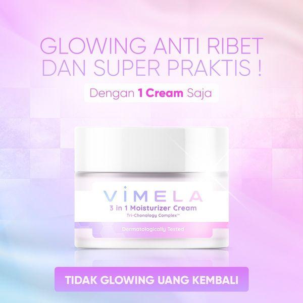 Vimela 3in1 Moisturizer Cream BPOM