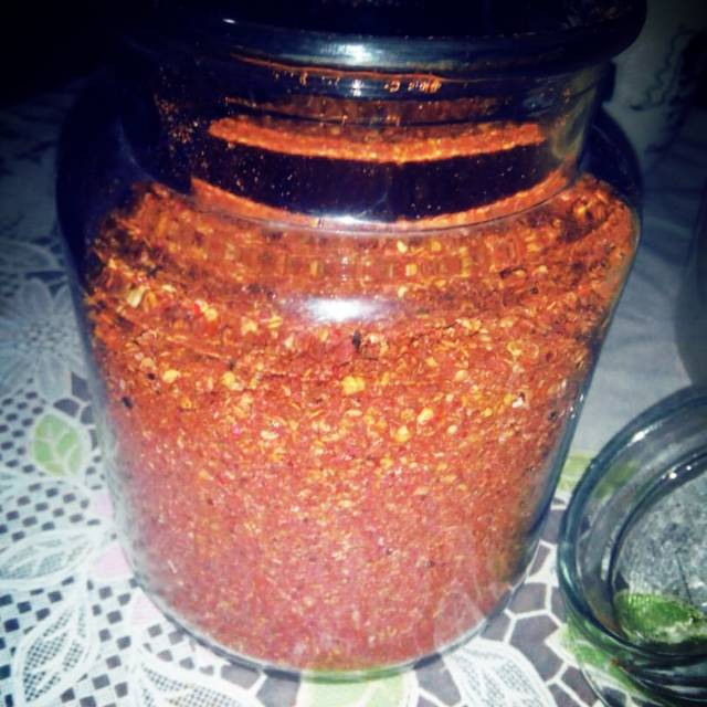 

Sambal kacang kering