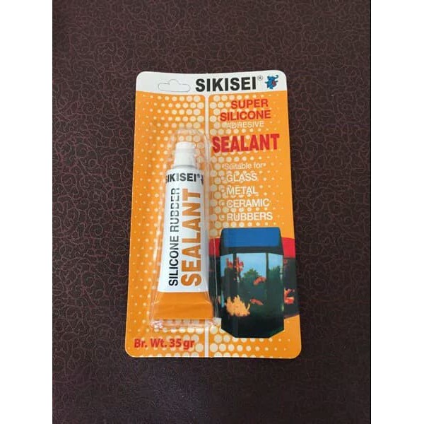 Lem Sealant Penambal Tambal Kaca Anti Bocor Aquarium Shopee Indonesia