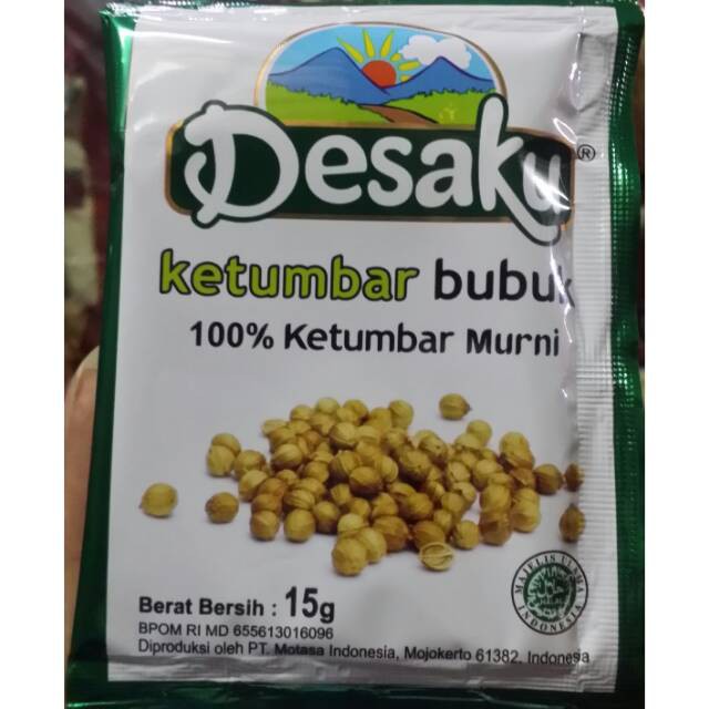 

Bumbu Serbuk Instant Desaku Kunyit & Ketumbar 10 gr 15 gr SAYUR ONLINE BANDUNG