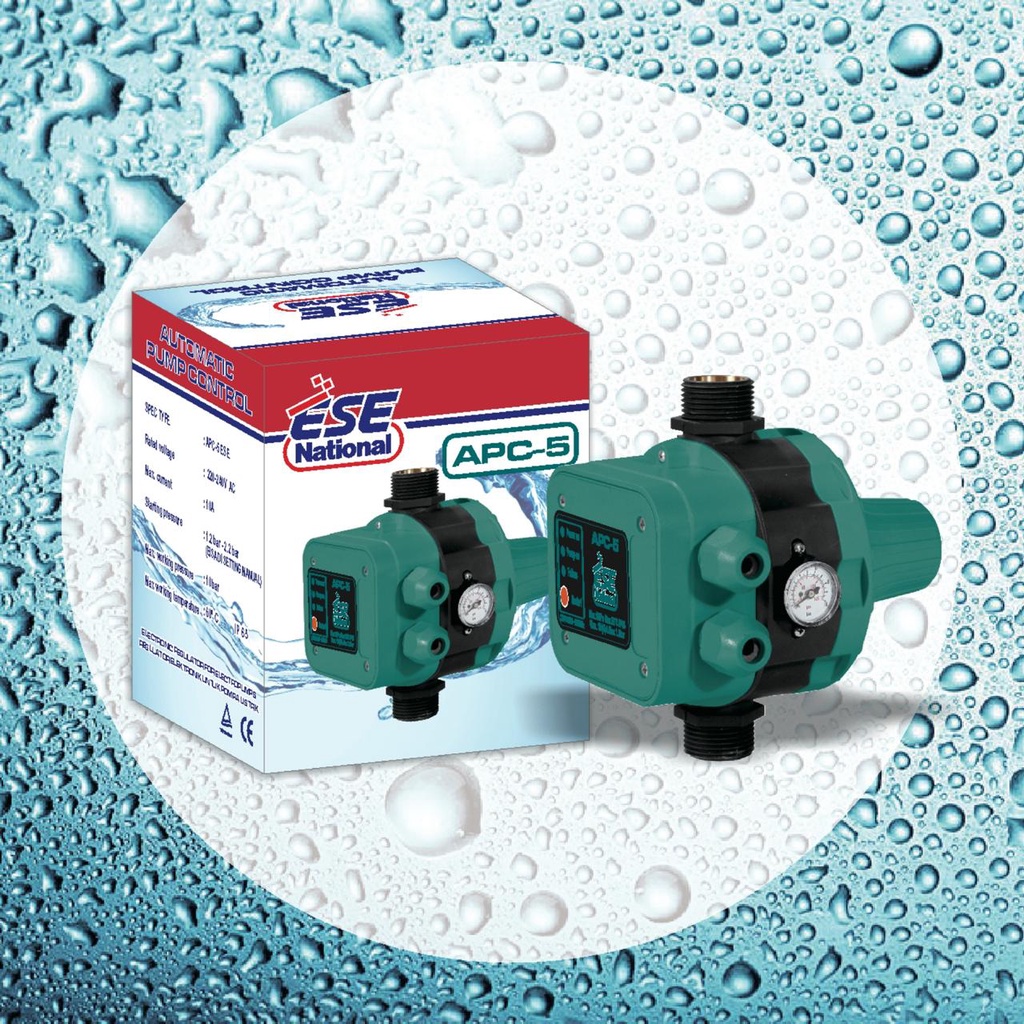 Otomatis Pompa Air ESE National APC-5 / Automatic Pump Control ESE