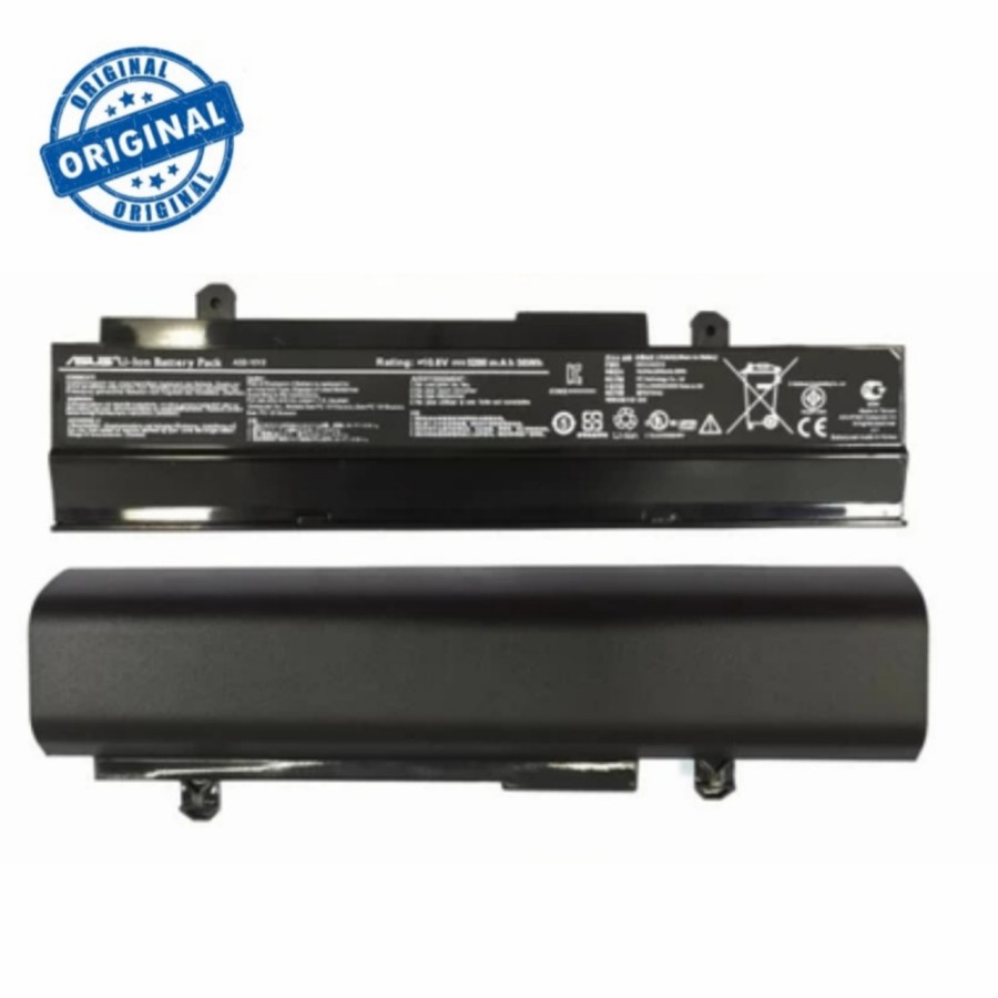 Baterai Original ASUS Eee PC 1015E 1015 1015P 1015PE 1015PN 1215 1015CX