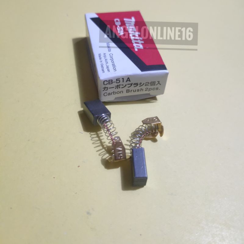 CATBON BRUSH MAKITA CB51A/SEPUL ARANG MAKITA CB51A/SPUL ARANG MAKITA CB51A